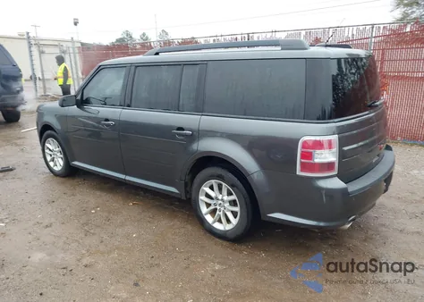 2019 Ford Flex Se z USA, uszkodzony, nr VIN 2FMGK5B82KBA23883